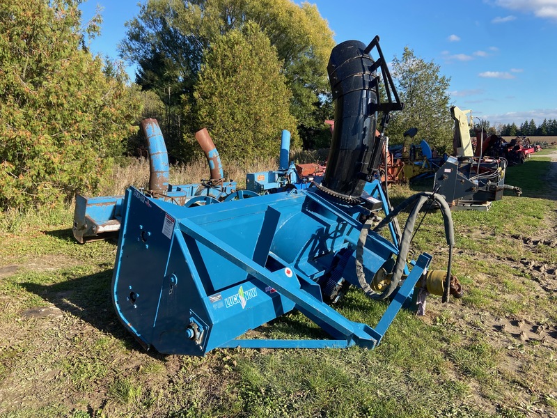 Snow Removal  Lucknow D10-OR Snowblower - 10' Photo